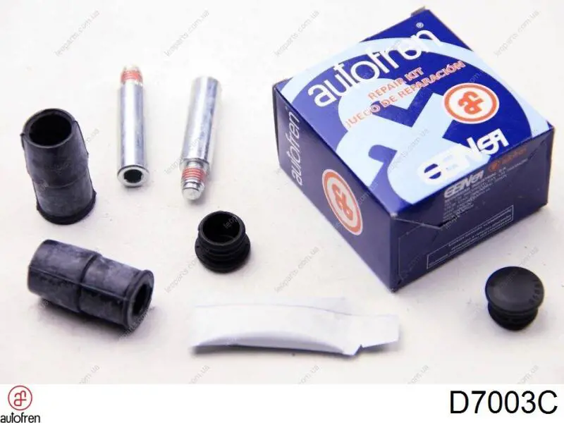 Juego de reparación, pinza de freno delantero Volvo V40 525, 526