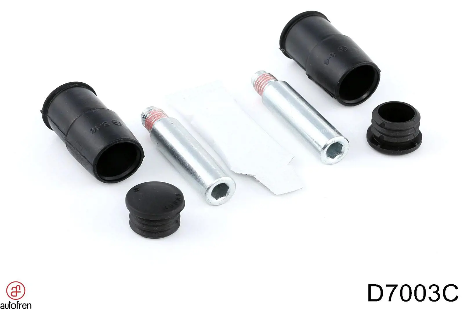 Juego de reparación, pinza de freno delantero Volvo V40 525, 526