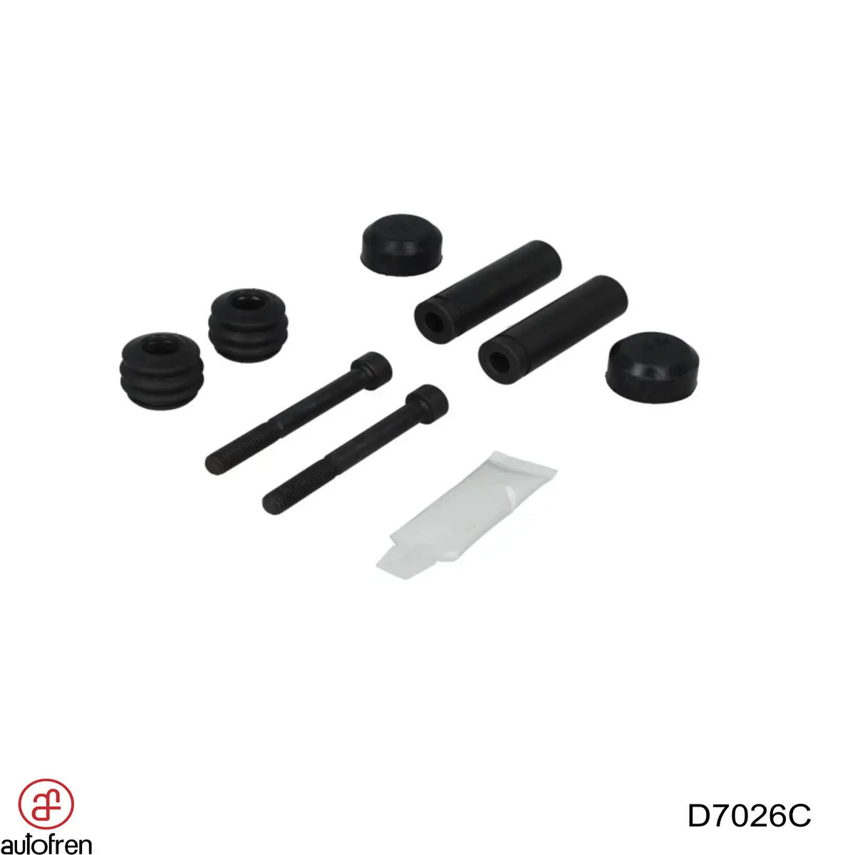 Kit de reparación, pinza de freno delantero Autofren D7026C precio, desde 24,58 EUR