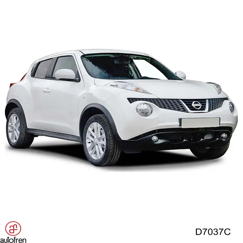 Juego de reparación, pinza de freno trasero Nissan Terrano 1 WD21