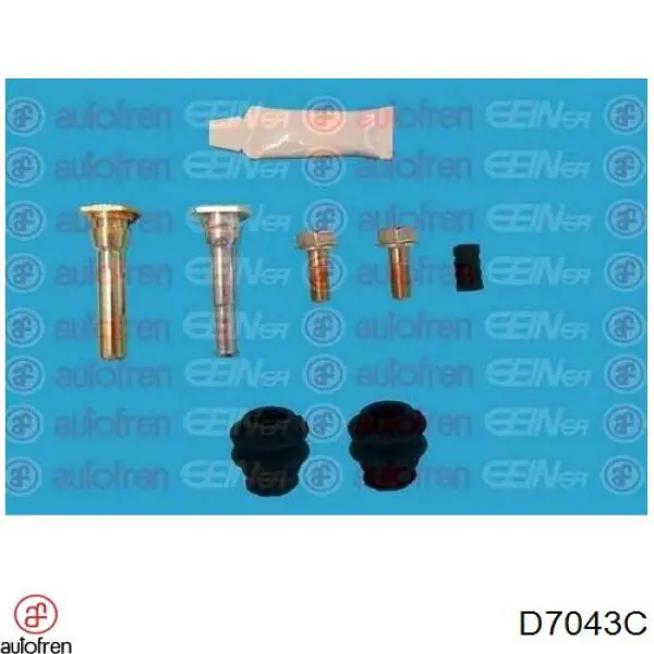 Kit de reparación, pinza de freno trasero Autofren D7043C precio, desde 9,28 EUR