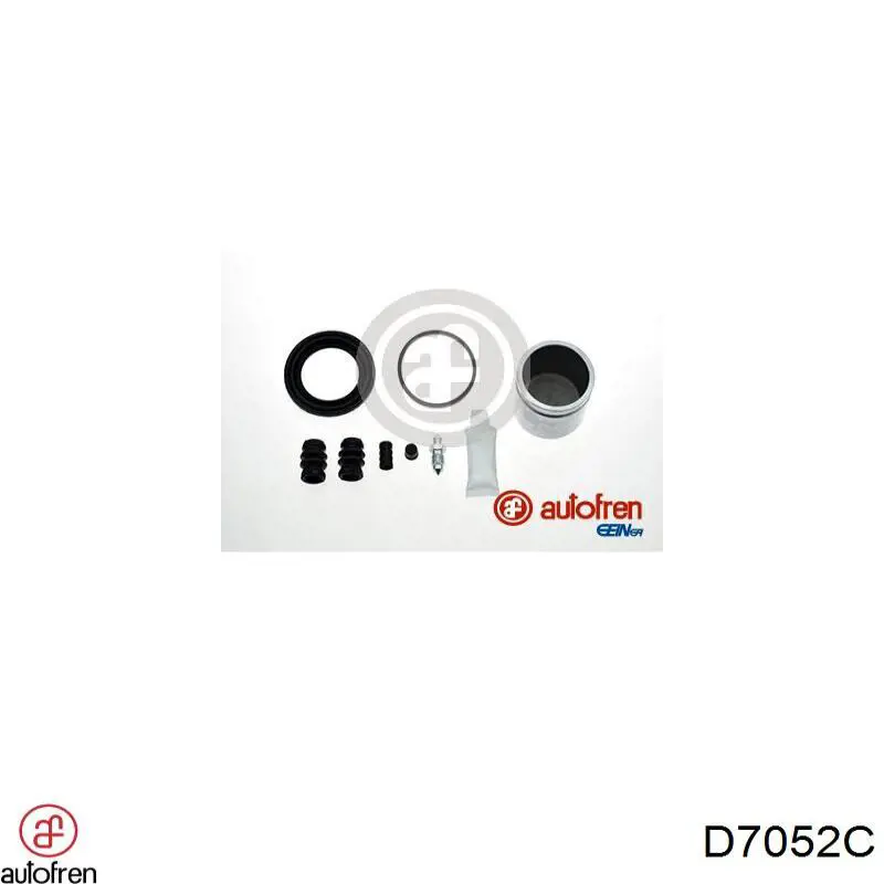 Guía de la pinza de freno delantera Autofren D7052C precio, desde 11,85 EUR