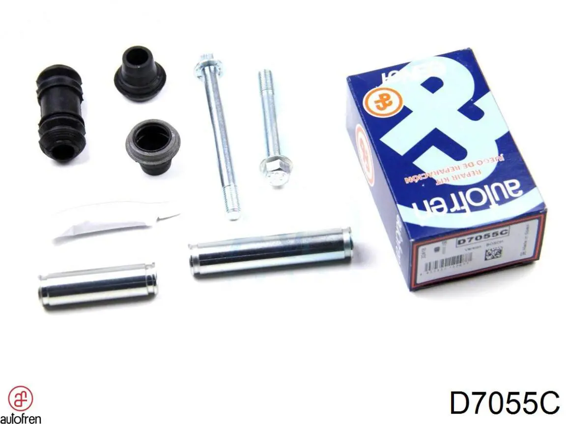 Kit de reparación, pinza de freno trasero Autofren D7055C precio, desde 13,10 EUR
