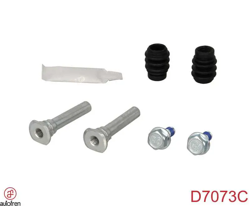 Kit de reparación, pinza de freno delantero Autofren D7073C precio, desde 12,08 EUR