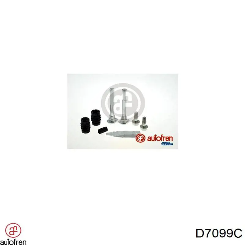 Juego de reparación, pinza de freno trasero Mercedes Sprinter 906