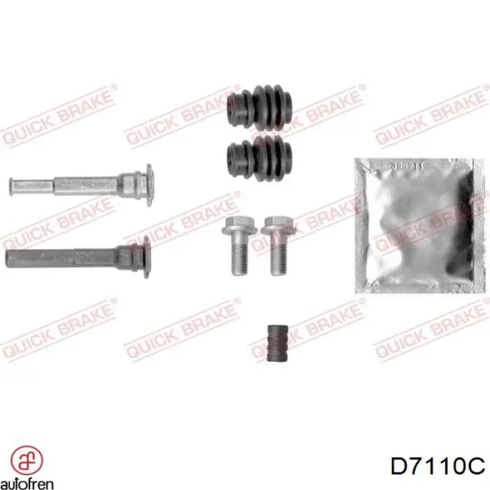 Kit de reparación, pinza de freno delantero Autofren D7110C precio, desde 8,44 EUR