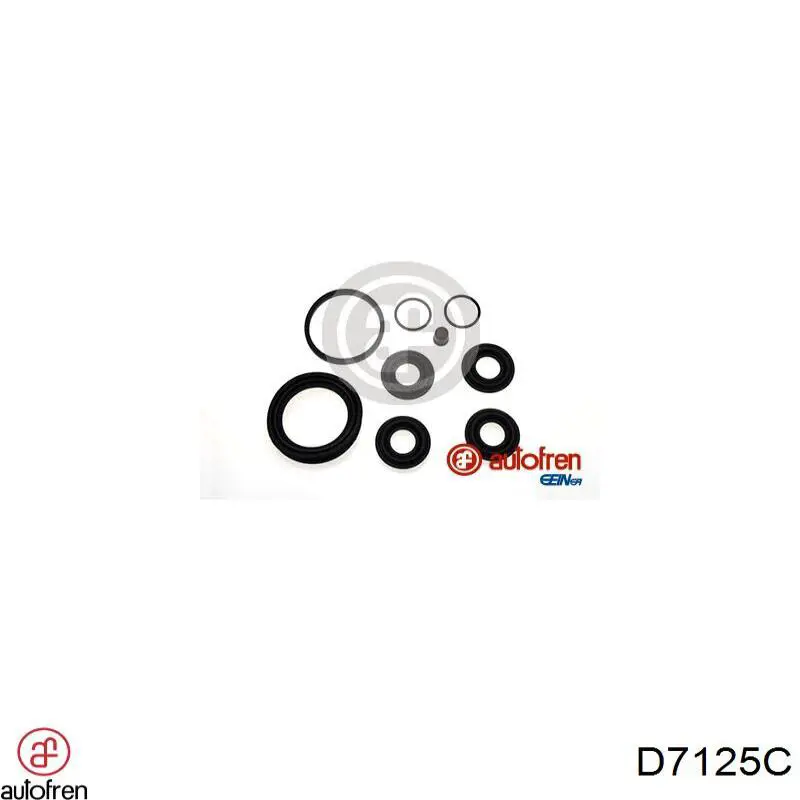 Comprar 1131305X Metzger Kit de reparación de pinzas de freno