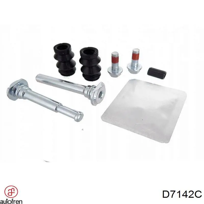 Kit de reparación de pinzas de freno 3961951110 JP Group