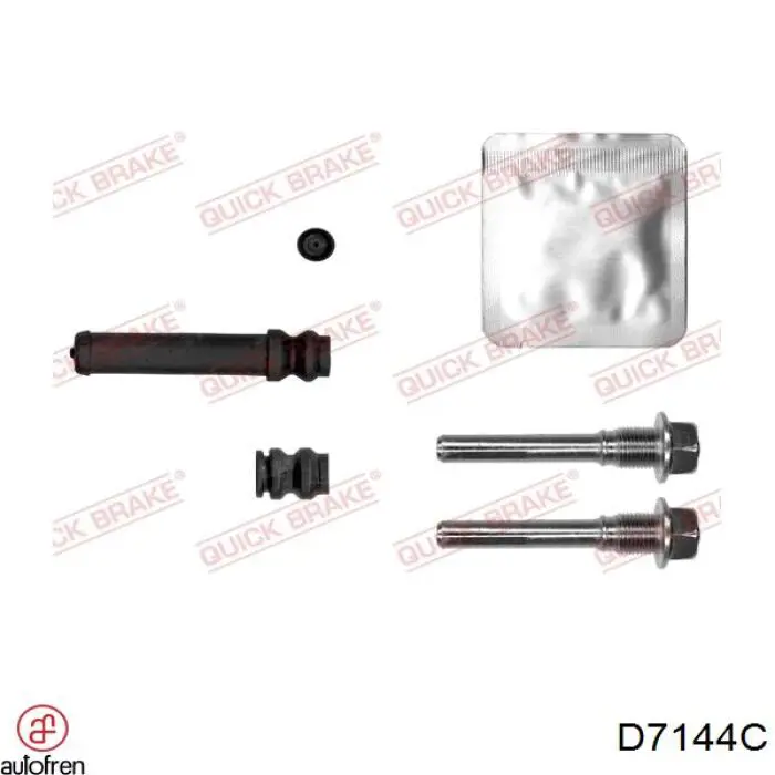 Pasador guía de la pinza de freno trasera Autofren D7144C precio, desde 8,33 EUR