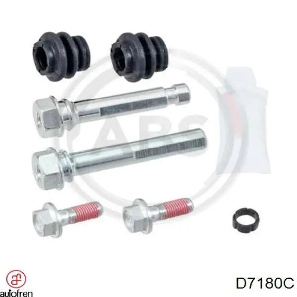 Guía de la pinza de freno delantera Autofren D7180C precio, desde 13,33 EUR