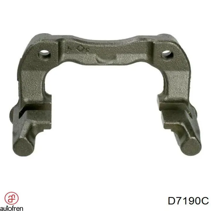 Kit de reparación de pinzas de freno trasero 1617191080 Peugeot/Citroen