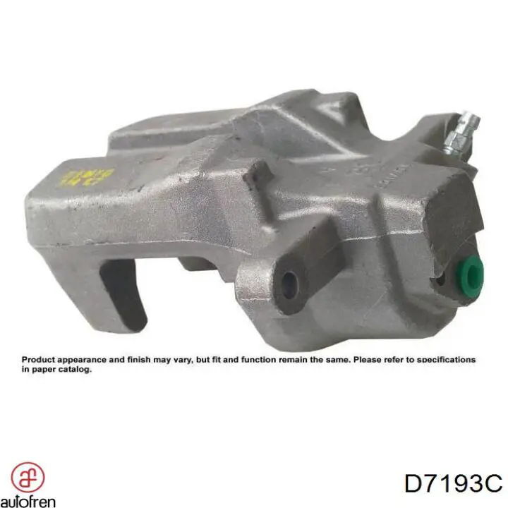 Kit de reparación, pinza de freno trasero Autofren D7193C precio, desde 12,18 EUR