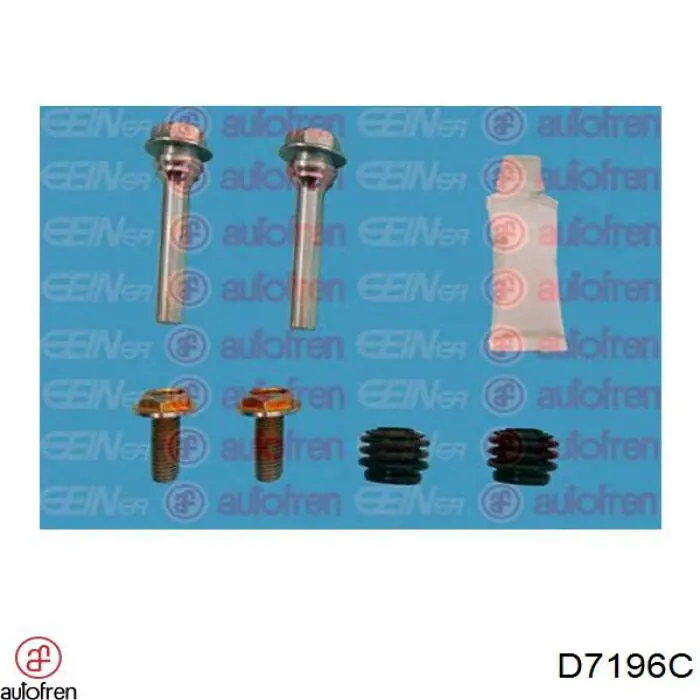 Comprar 1561951010 JP Group Guía de la pinza de freno delantera