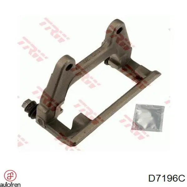 Guía de la pinza de freno delantera 1561951010 JP Group