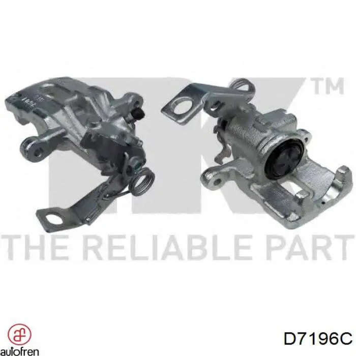 Comprar 443930 Peugeot/Citroen Guía de la pinza de freno delantera