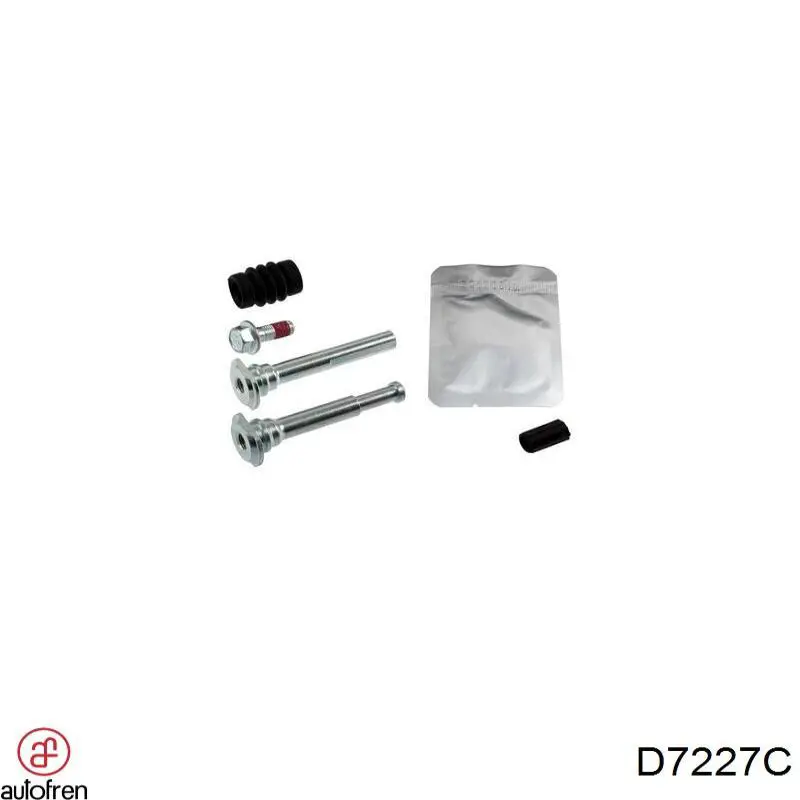 Kit de reparación de pinzas trasero Bosch 0204104309