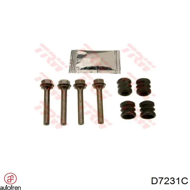 Juego de reparación, pinza de freno trasero Fiat Tipo 160