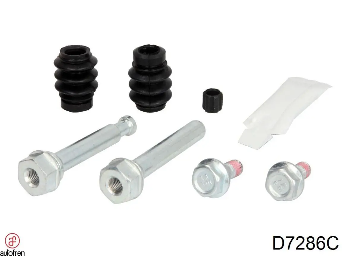 Kit de reparación, pinza de freno delantero Autofren D7286C precio, desde 8,71 EUR