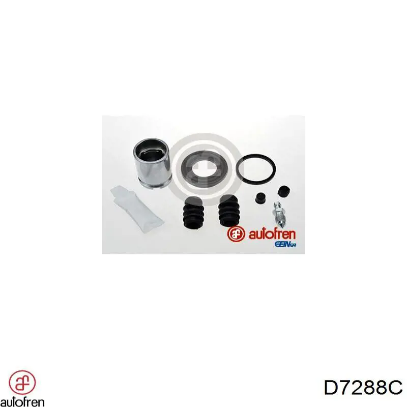 Kit de reparación, pinza de freno delantero para Mazda CX-3 (DK)