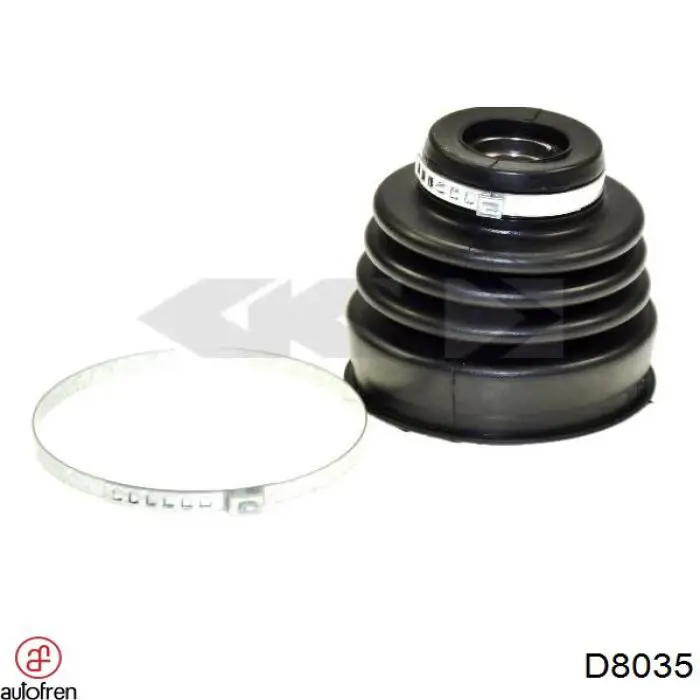 Fuelle, semieje delantero interior Trakmotive/Surtrack 500293