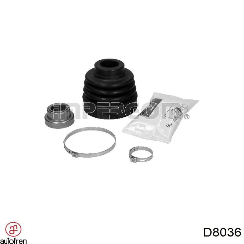 Fuelle transmisión delantero exterior Cautex 010602 precio, desde 13,64 EUR
