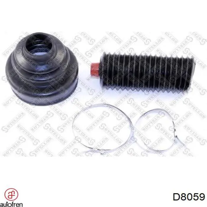 Fuelle de semieje delantero interior 9609802380 Peugeot/Citroen