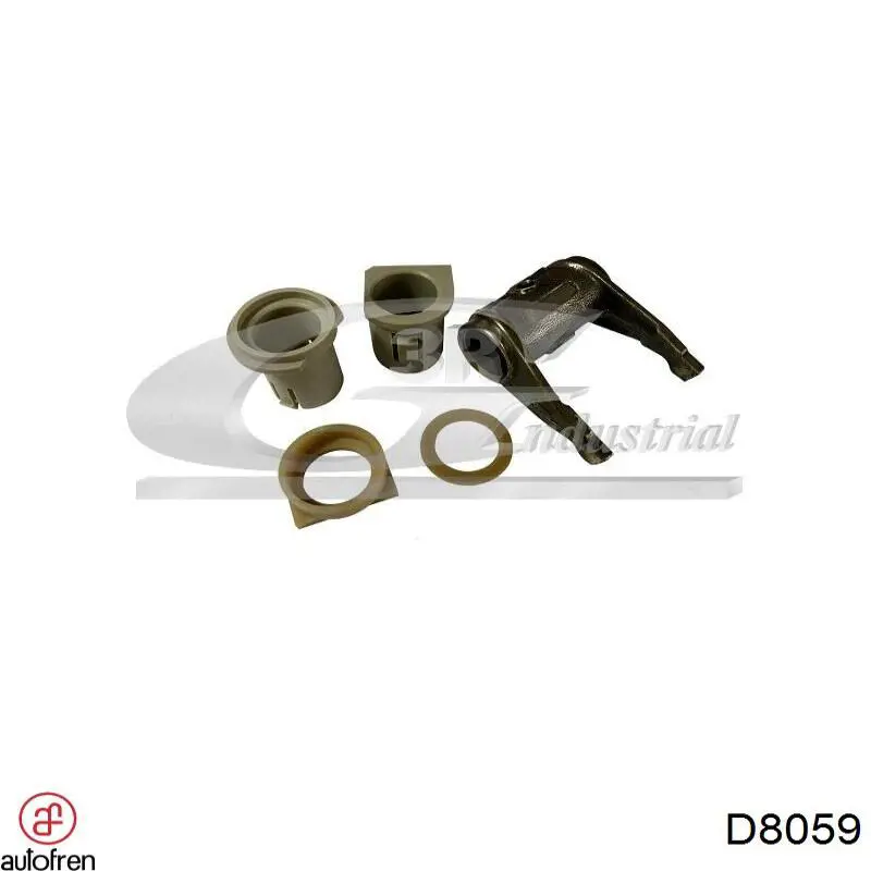 Fuelle, semieje delantero interior Peugeot/Citroen 9609802380