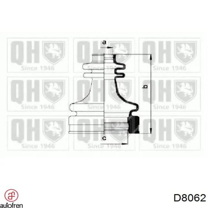 Fuelle, árbol de transmisión delantero interior Ford Fiesta JAS, JBS