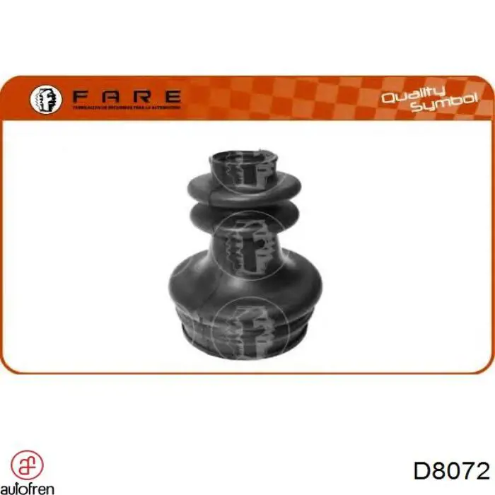 Fuelle, árbol de transmisión delantero interior Renault Laguna 1 B56, 556