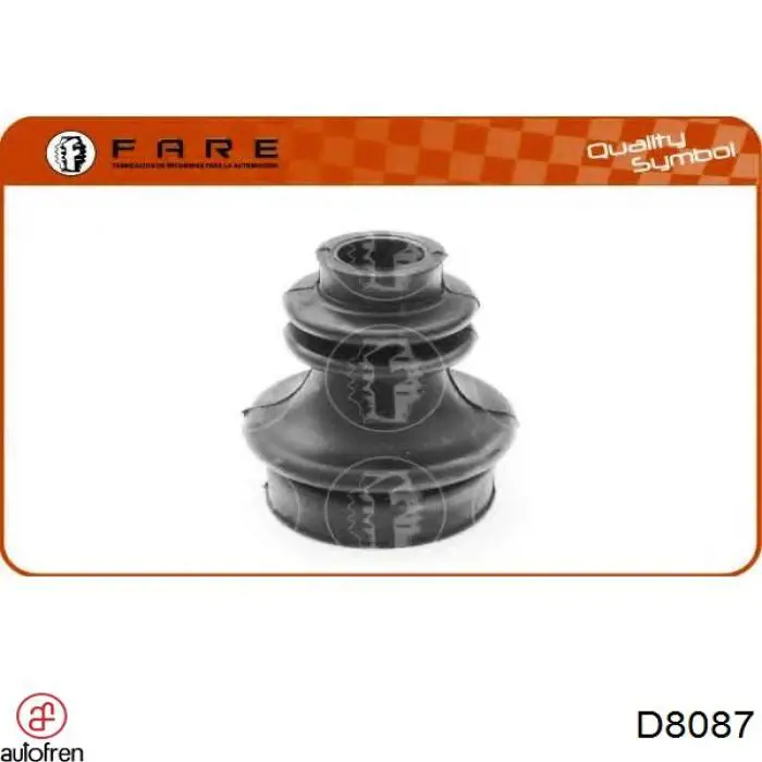 Comprar D8087 Autofren Fuelle exterior del eje de transmisión trasero