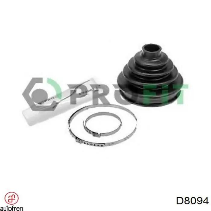 300428 Loebro Fuelle transmisión delantero exterior