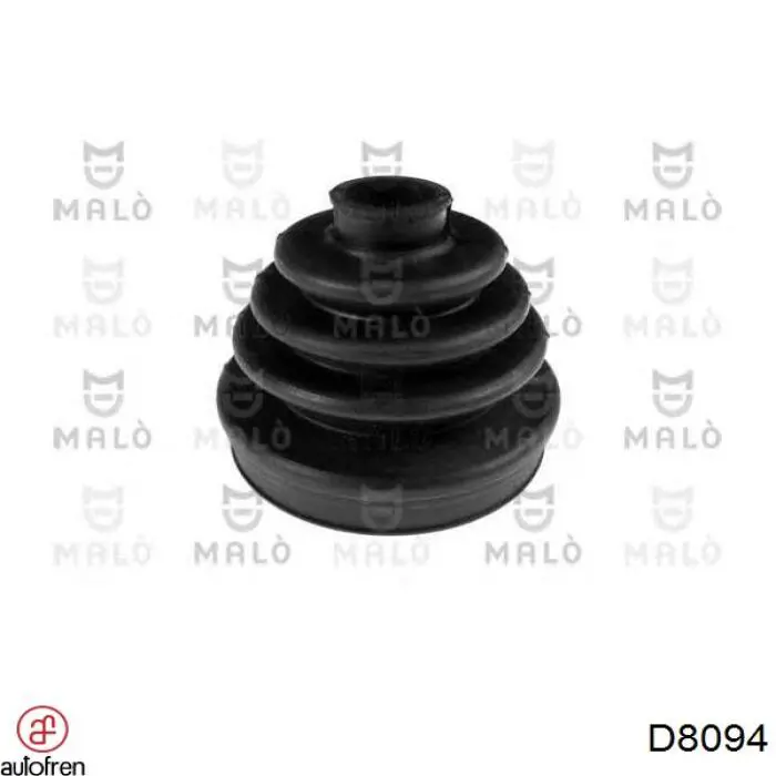 Fuelle, palier delantero exterior Loebro 300428 precio, desde 6,28 EUR