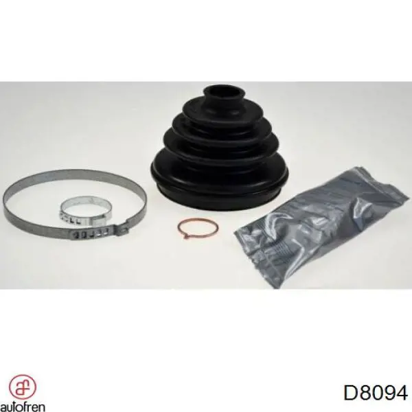 Fuelle semieje delantero exterior Loebro 300428