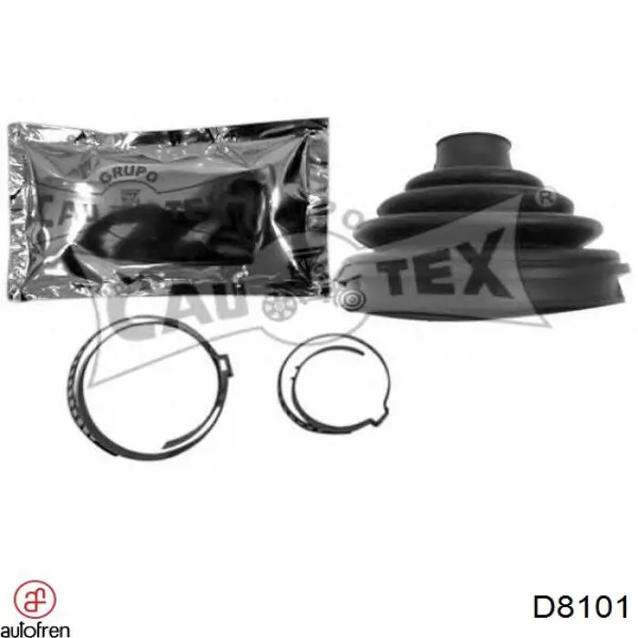 Fuelle de palier delantero exterior 28119 Impergom