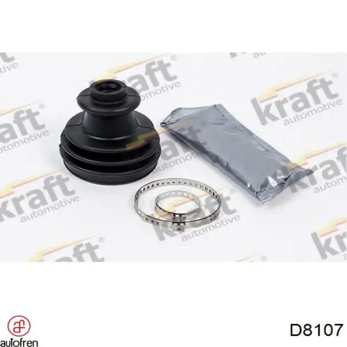 D8107 Autofren fuelle, árbol de transmisión delantero exterior