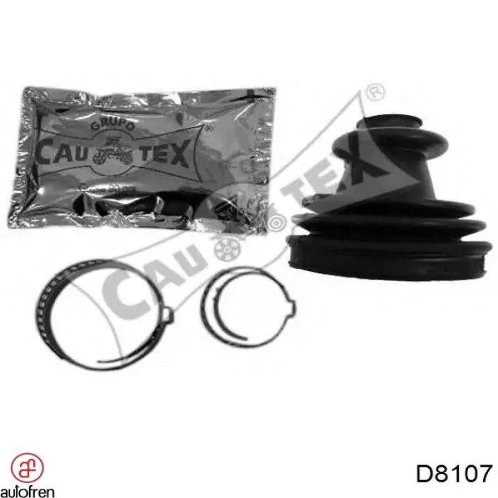 Comprar 751104 Metzger Fuelle de palier delantero exterior
