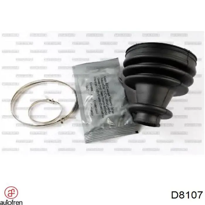 Fuelle de palier delantero exterior 751104 Metzger