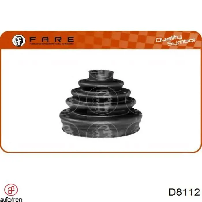 Fuelle de palier delantero exterior D8112 Autofren