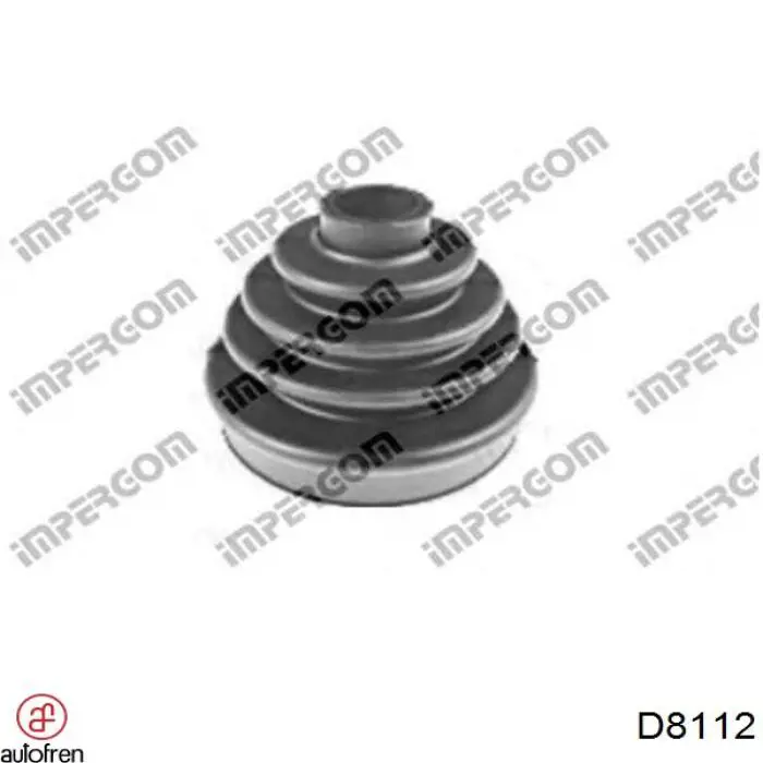 Comprar D8112 Autofren Fuelle de palier delantero exterior