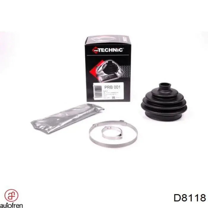 Fuelle, palier delantero exterior Autofren D8118 precio, desde 8,10 EUR