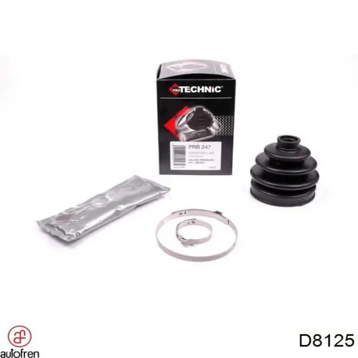 Comprar D8125 Autofren Fuelle de palier delantero exterior