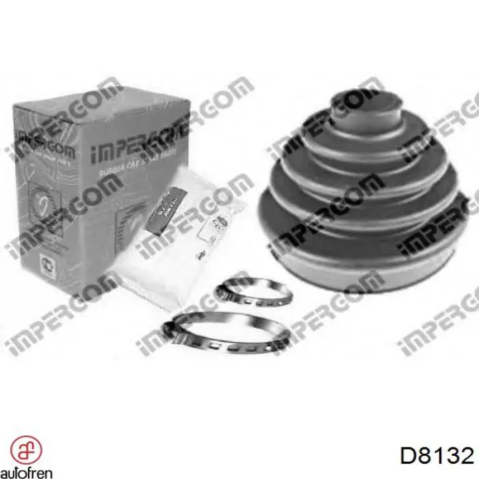 Fuelle de palier delantero exterior D8132 Autofren