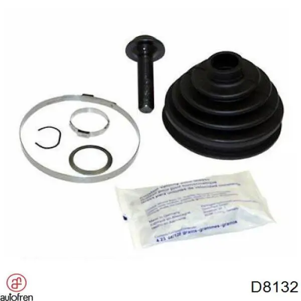 Fuelle semieje delantero exterior Autofren D8132