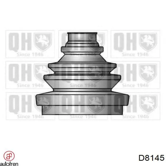 D8145 Autofren Fuelle transmisión delantero exterior