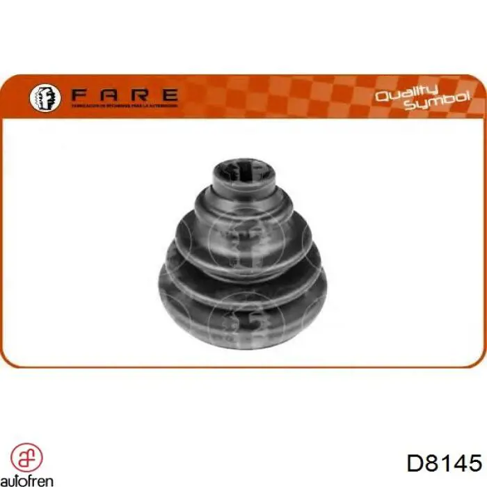Fuelle, palier delantero exterior Autofren D8145 precio, desde 5,14 EUR