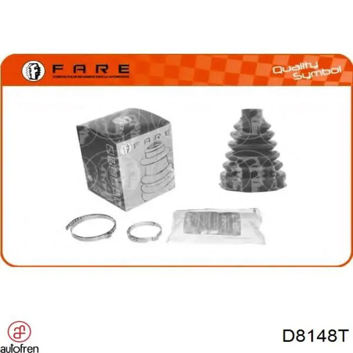 Fuelle, árbol de transmisión delantero interior Ford Mondeo 1 GBP