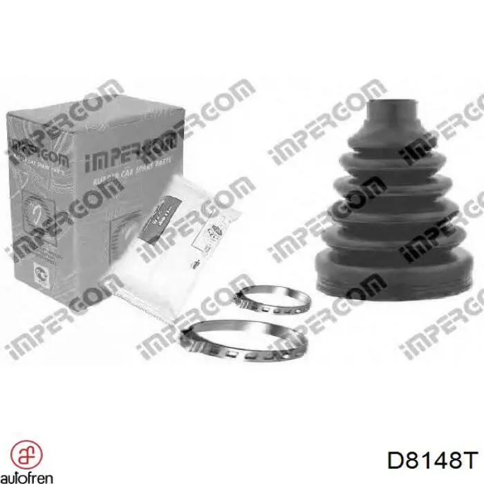 Fuelle, árbol de transmisión delantero interior Ford Mondeo 1 GBP
