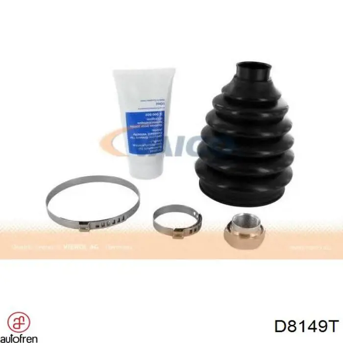 Fuelle de palier delantero exterior 080783 Cautex