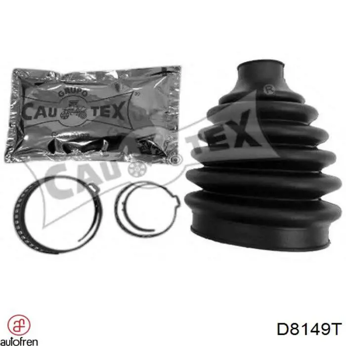 Fuelle, palier delantero exterior Cautex 080783 precio, desde 8,77 EUR