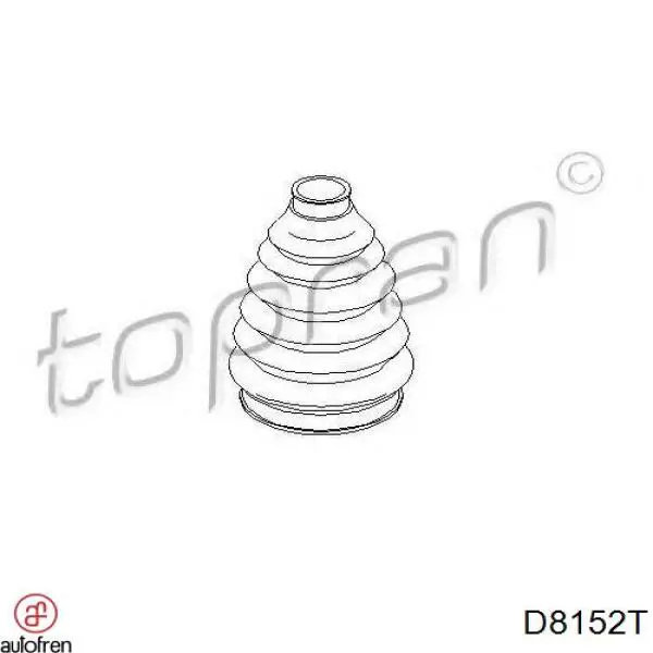 Fuelle, árbol de transmisión delantero exterior Ford Mondeo 1 GBP